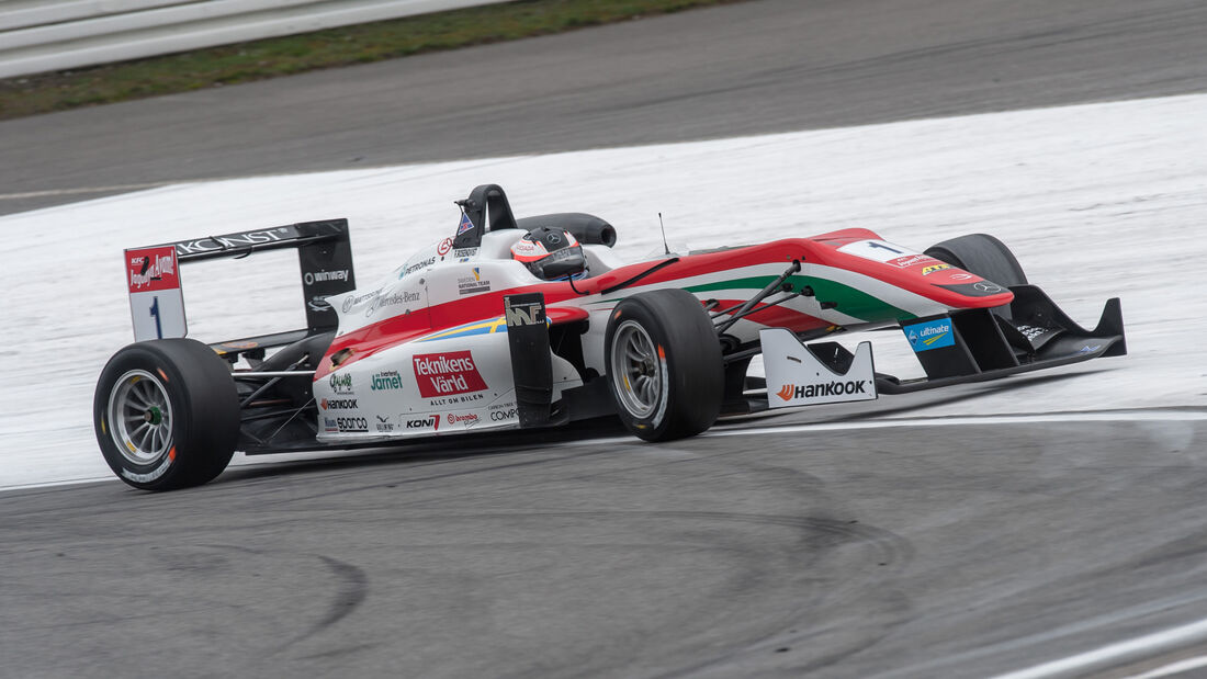 Felix Rosenqvist - Formel 3 - Hockenheim 2015