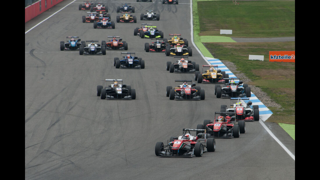 Felix Rosenqvist - Formel 3 - Hockenheim 2015
