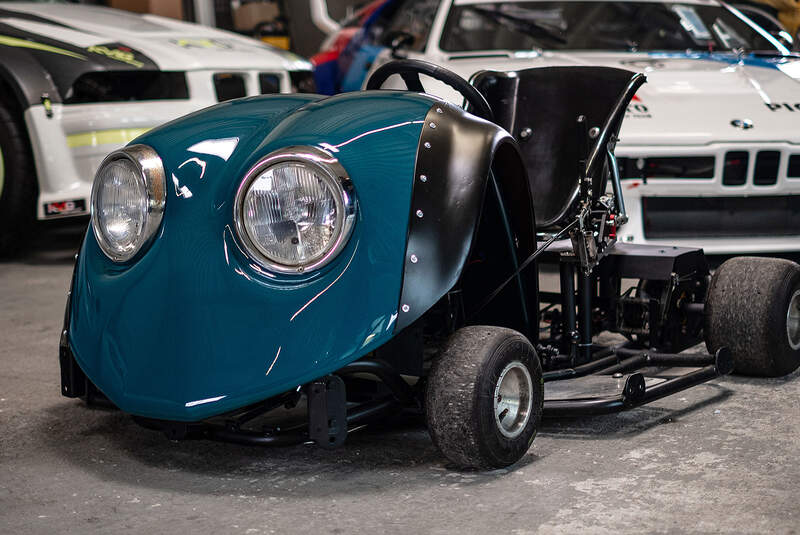 Fenderkart aus VW Käfer Kotflügeln