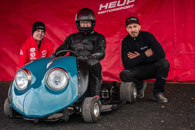 Fenderkart aus VW Käfer Kotflügeln