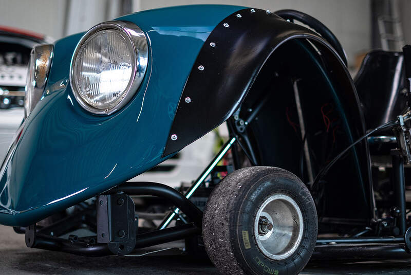 Fenderkart aus VW Käfer Kotflügeln