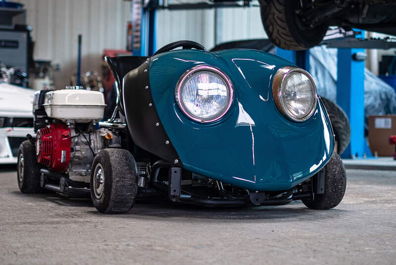 Fenderkart aus VW Käfer Kotflügeln