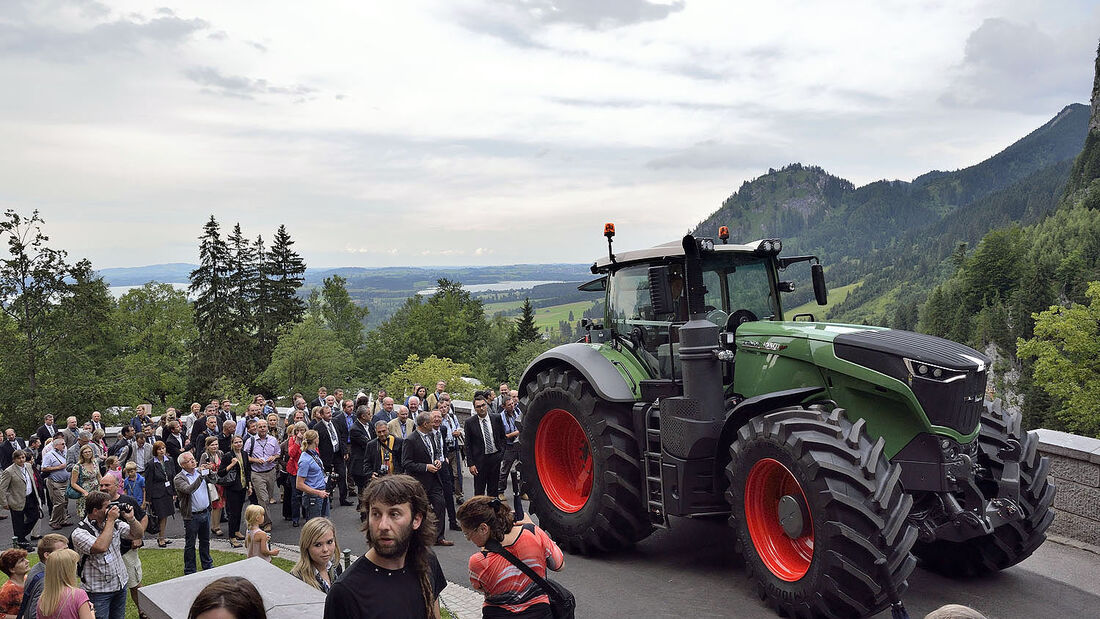 Weltpremiere Fendt 1000 Vario: Der 500-PS-Monster-Schlepper