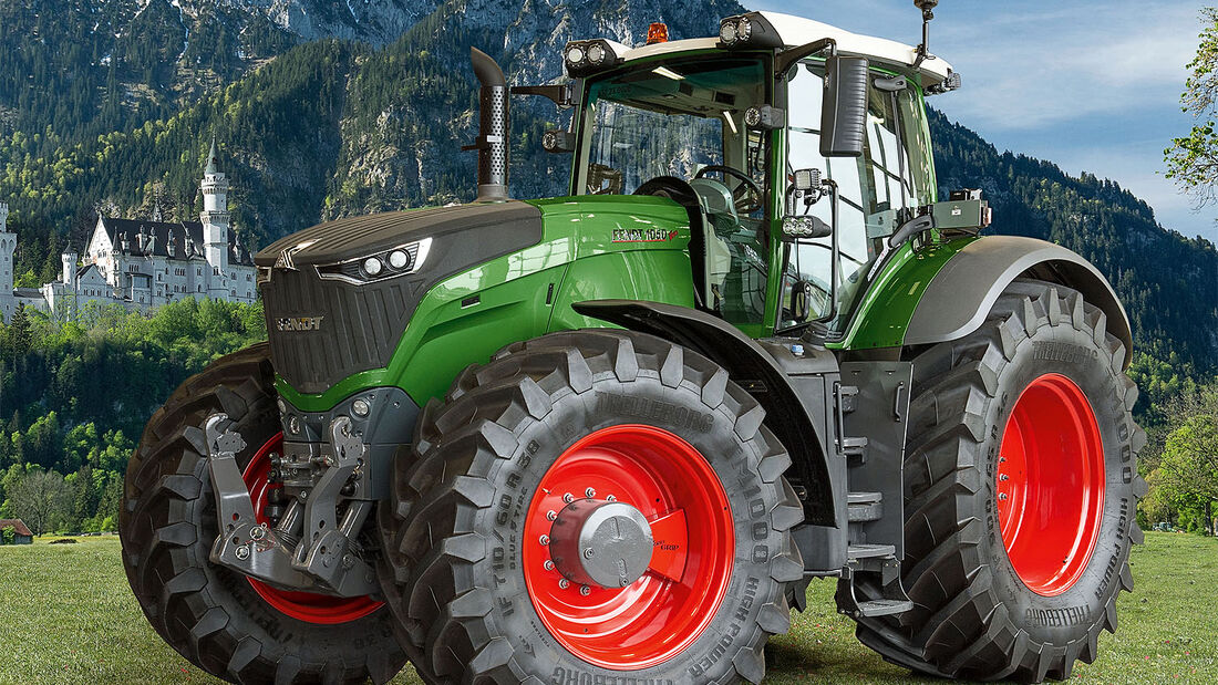 Fendt 1000 Vario Groß-Traktor