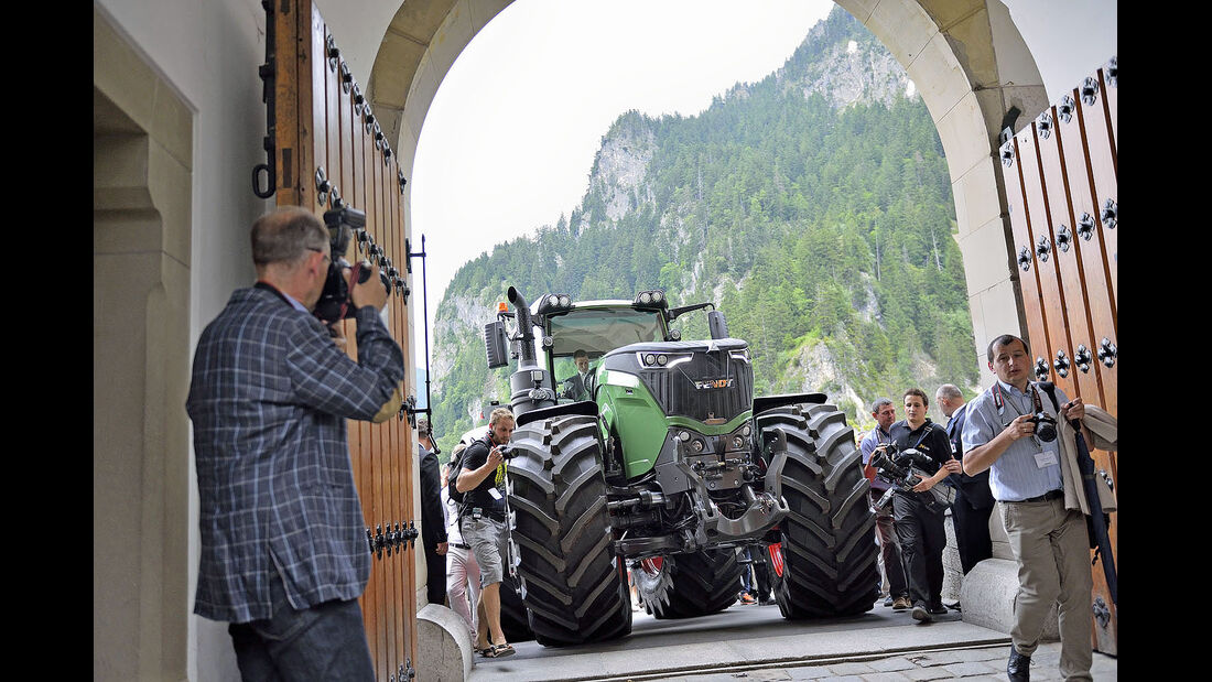 Fendt 1000 Vario Groß-Traktor