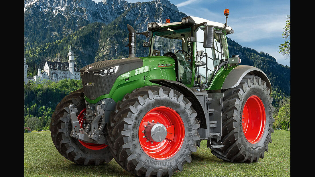 Weltpremiere Fendt 1000 Vario Der 500 Ps Monster Schlepper Auto Motor Und Sport 2987