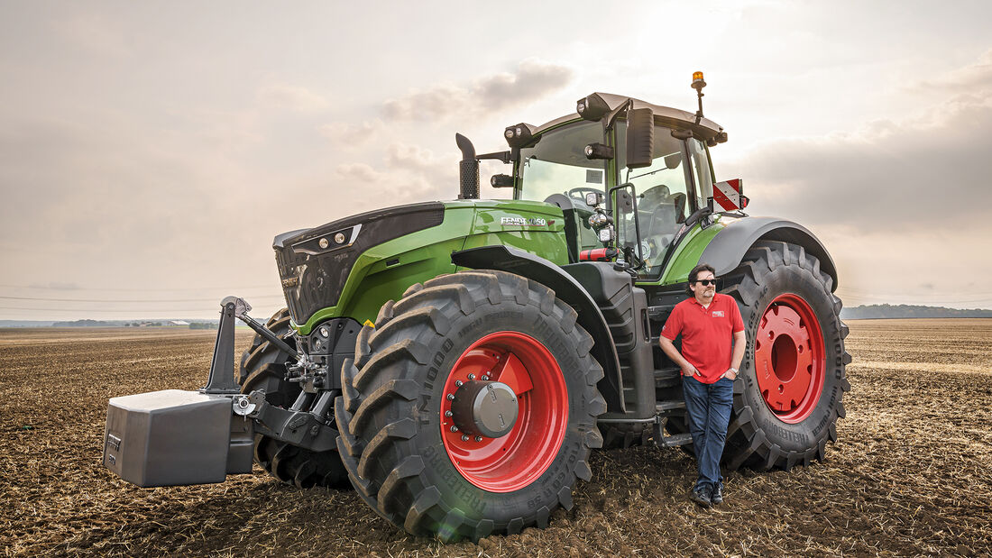 Fendt 1050 Vario: Hinterm Steuer des größten Standard-Traktors | AUTO MOTOR  UND SPORT