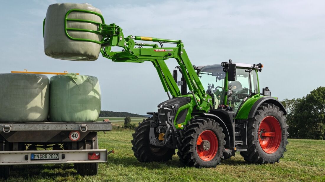 Fendt zeigt komplett neue 600er Traktor-Baureihe