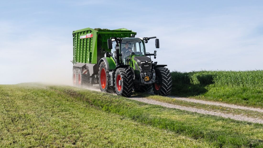 Fendt 600 Vario 