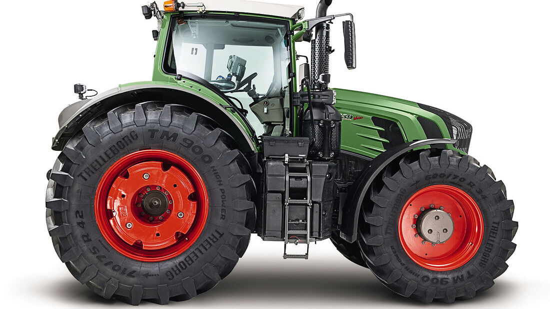 Weltpremiere Fendt 1000 Vario Der 500 Ps Monster Schlepper Auto Motor Und Sport 8225