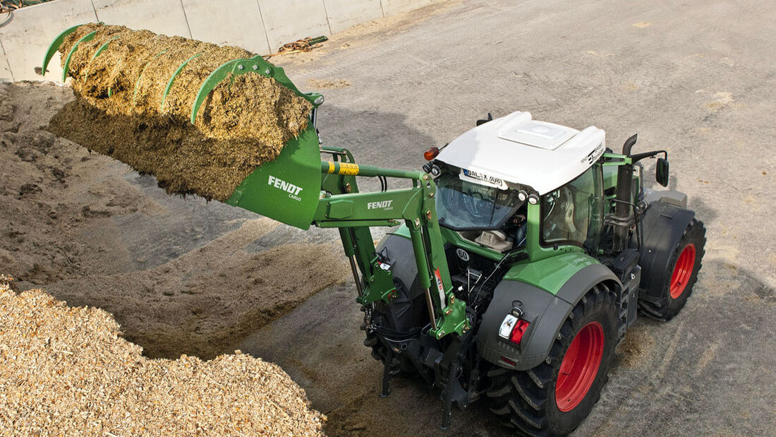 Weltpremiere Fendt 1000 Vario Der 500 Ps Monster Schlepper Auto Motor Und Sport 2371