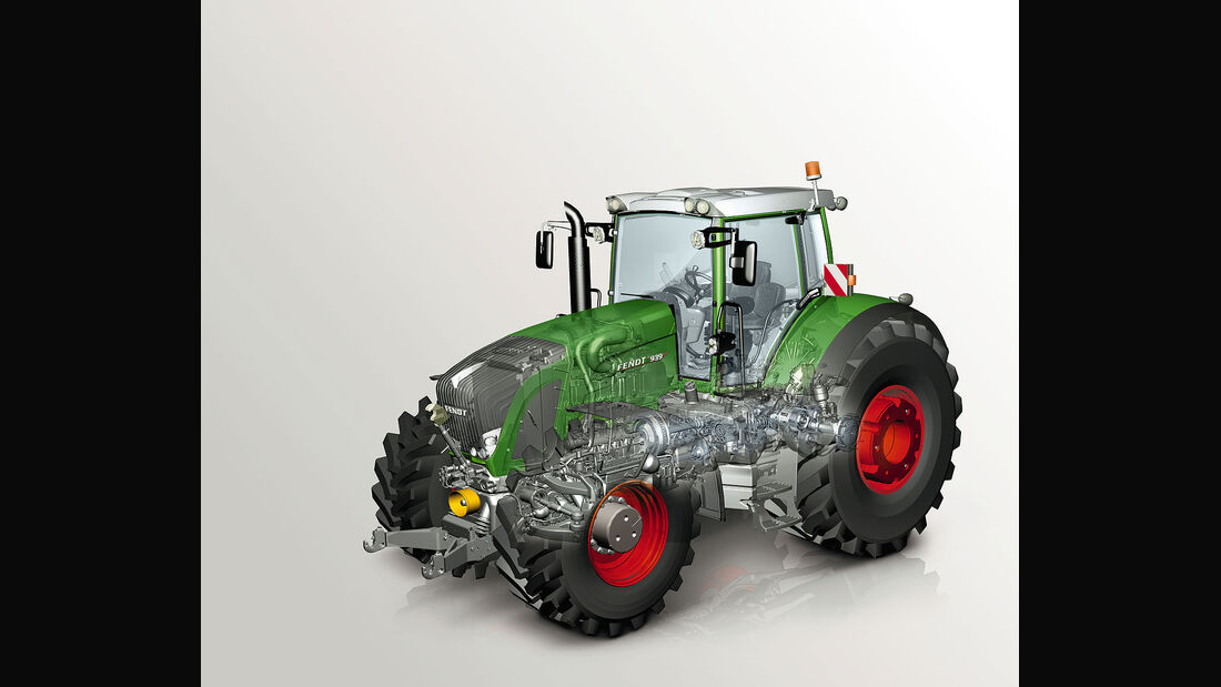 Weltpremiere Fendt 1000 Vario Der 500 Ps Monster Schlepper Auto Motor Und Sport 3573