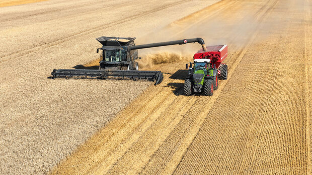 Fendt ideal 9T  Copyright AGCO GmbH