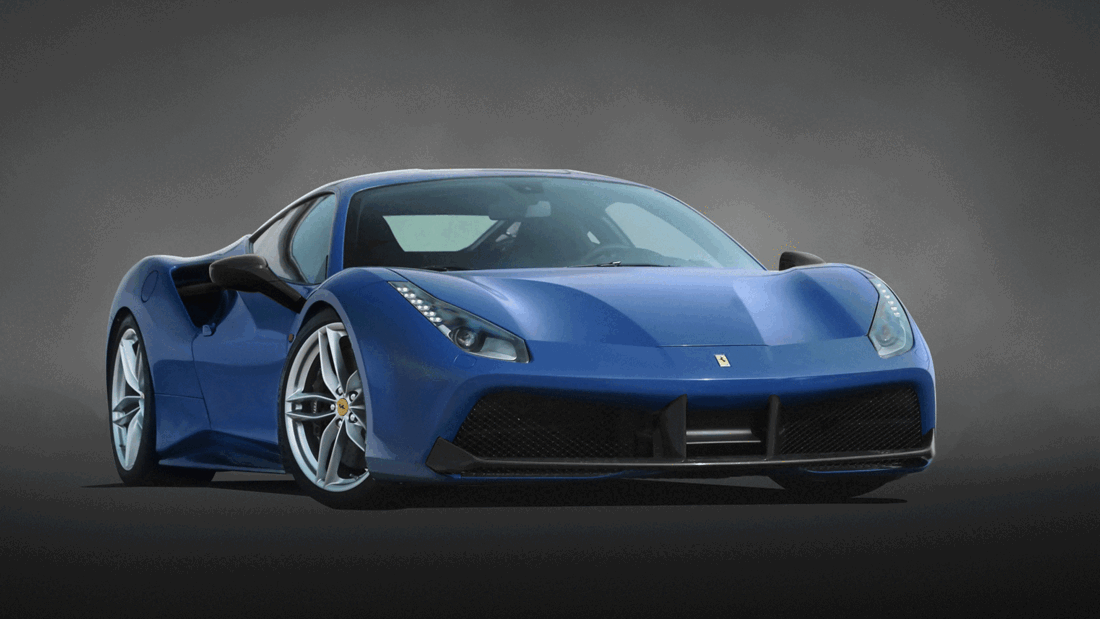 Ferari 488 GTB by Alpha-N Performance