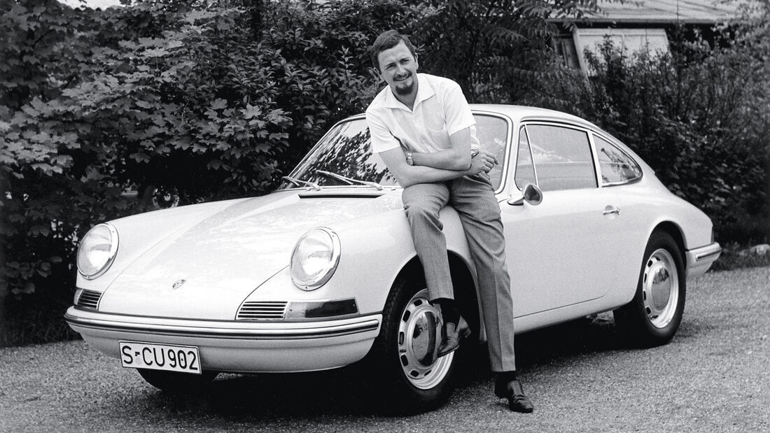 Ferdinand Alexander Porsche, Porsche 911