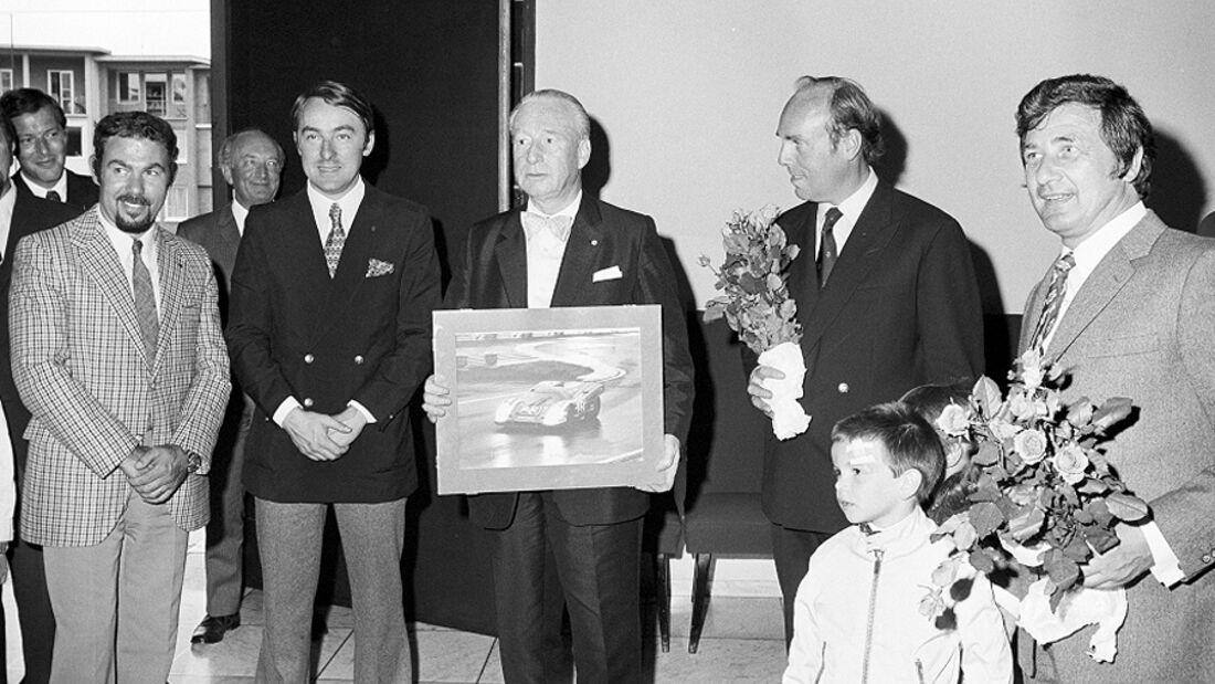 Ferdinand Alexander Porsche, Rico Steinemann, Willi Kauhsen, Gérard Larrousse, Ernst Klett, Dick Attwood, Hans Hermann