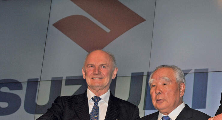 Ferdinand Piech Suzuki