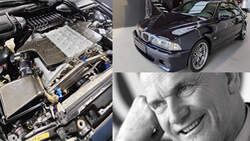 Ferdinand Piechs BMW M5 E39 Prototyp mit W10-Motor von VW