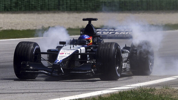 Fernando Alonso - 2001
