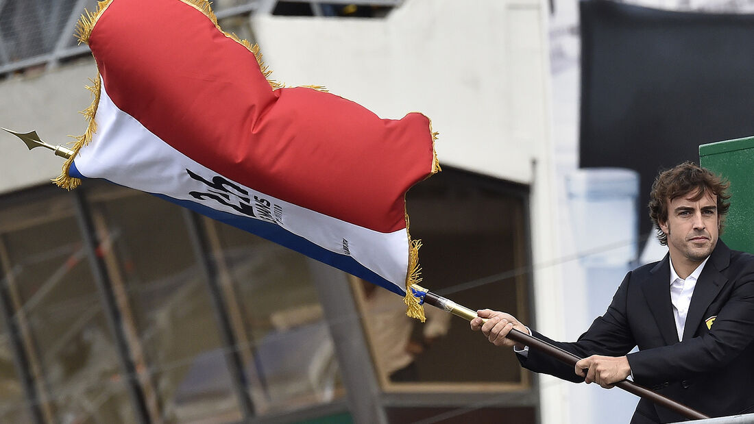 Fernando Alonso - 24h-Rennen - Le Mans 2014