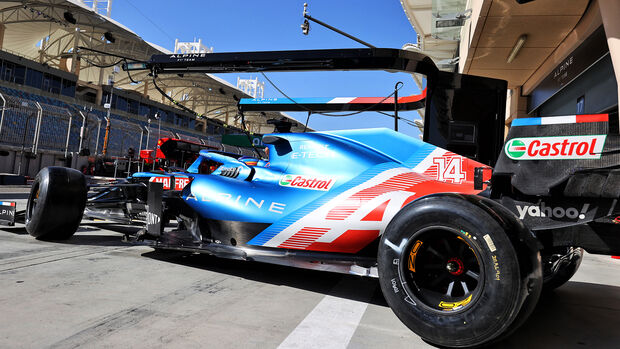 Fernando Alonso - Alpine - Bahrain - 2021