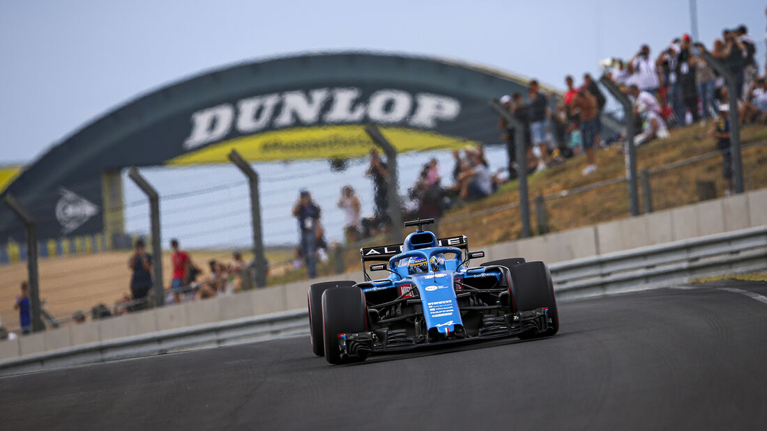 Fernando Alonso - Alpine - F1 - 24h-Rennen Le Mans 2021 