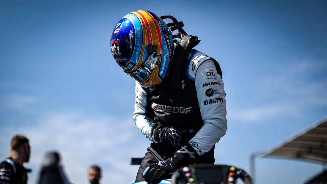 Fernando Alonso - Alpine - Formel 1