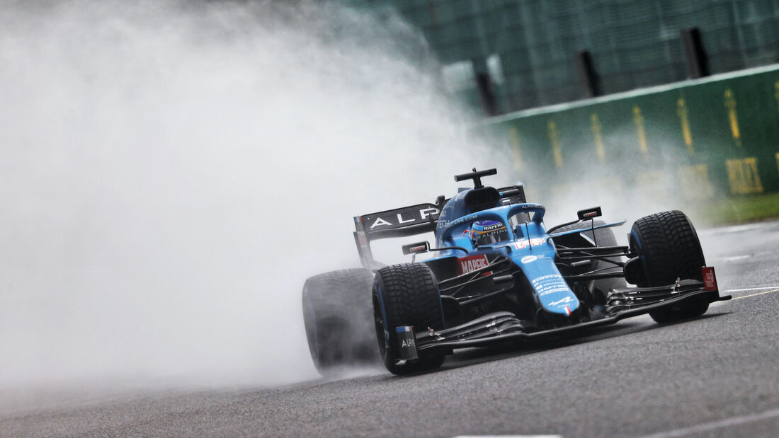 Fernando Alonso - Alpine - Formel 1 - GP Belgien - 28. August 2021