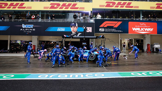 Fernando Alonso - Alpine - Formel 1 - GP Japan 2022 - Suzuka 