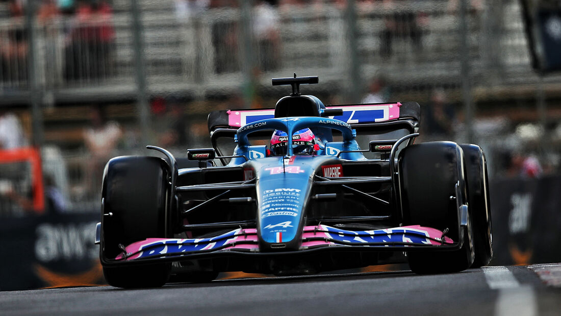Fernando Alonso - Alpine - Formel 1 - GP Kanada - Montreal - 17. Juni 2022