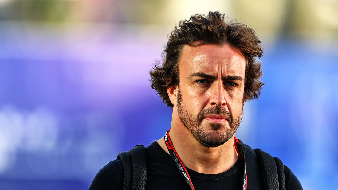 Fernando Alonso - Alpine - Formel 1 - GP Saudi-Arabien - Jeddah - 24. März 2022