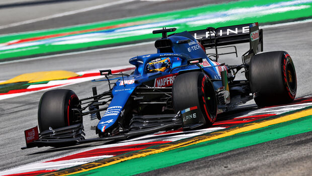 Fernando Alonso - Alpine - Formel 1 - GP Spanien - 7. Mai 2020