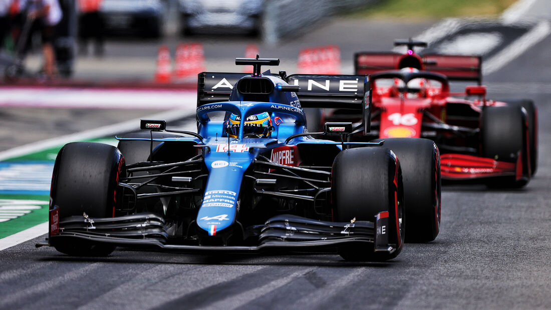 Fernando Alonso - Alpine - Formel 1 - GP Steiermark - 26. Juni 2021