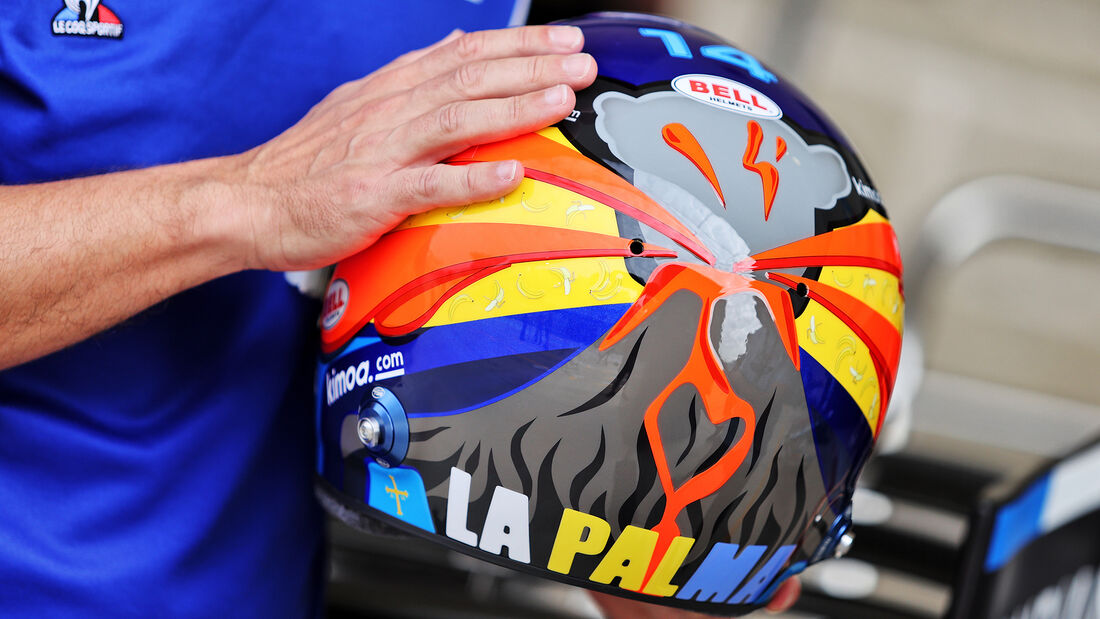 Fernando Alonso - Alpine - Formel 1 - GP USA - Austin - Donnerstag - 21.10.2021