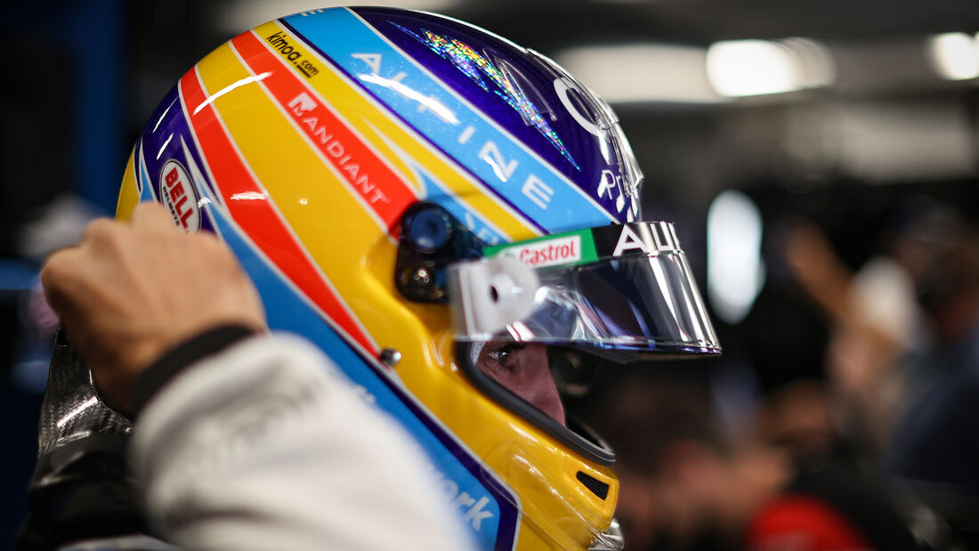 Fernando Alonso - Alpine - Formel 1 - GP Ungarn - Budapest - Samstag - 31. Juli 2021