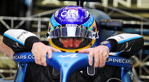 Fernando Alonso - Alpine - Formel 1 - Test - Bahrain - 13. März 2021