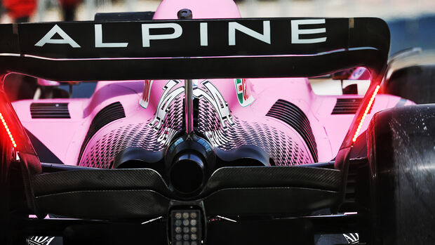 Fernando Alonso - Alpine - Formel 1 - Test Bahrain - Tag 3 - 12. März 2022