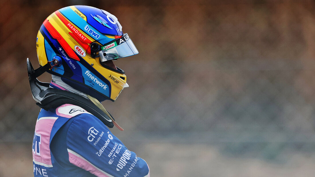 Fernando Alonso - Alpine - Formel 1 - Test - Barcelona - 25. Februar 2022