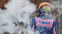 Fernando Alonso - Alpine - Formel 1 - Test - Barcelona - 25. Februar 2022