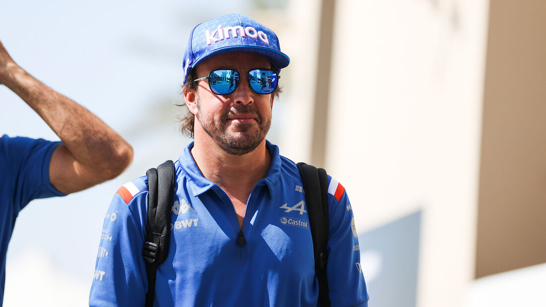 Fernando Alonso - Alpine - GP Abu Dhabi 2022