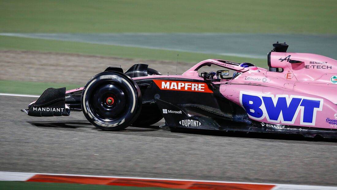 Fernando Alonso - Alpine - GP Bahrain 2022 - Sakhir - Rennen