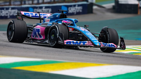 Fernando Alonso - Alpine - GP Brasilien 2022 - Sao Paulo