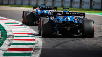 Fernando Alonso - Alpine - GP Italien 2022 