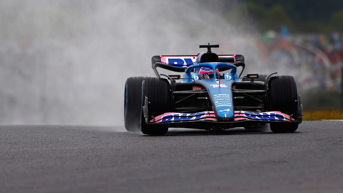 Fernando Alonso - Alpine - GP Japan 2022 - Suzuka