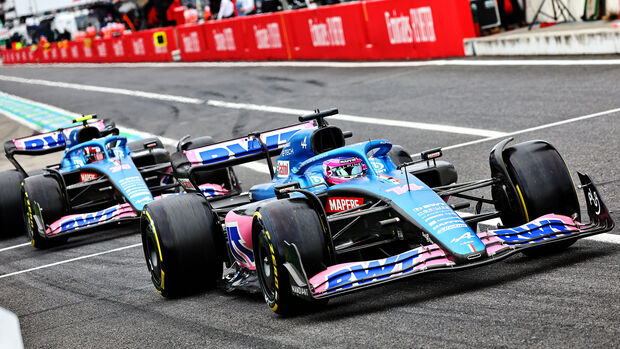 Fernando Alonso - Alpine - GP Japan 2022 - Suzuka