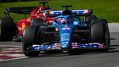 Fernando Alonso - Alpine - GP Kanada 2022 - Montreal