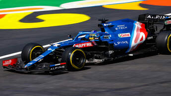 Fernando Alonso - Alpine - GP Mexiko 2021