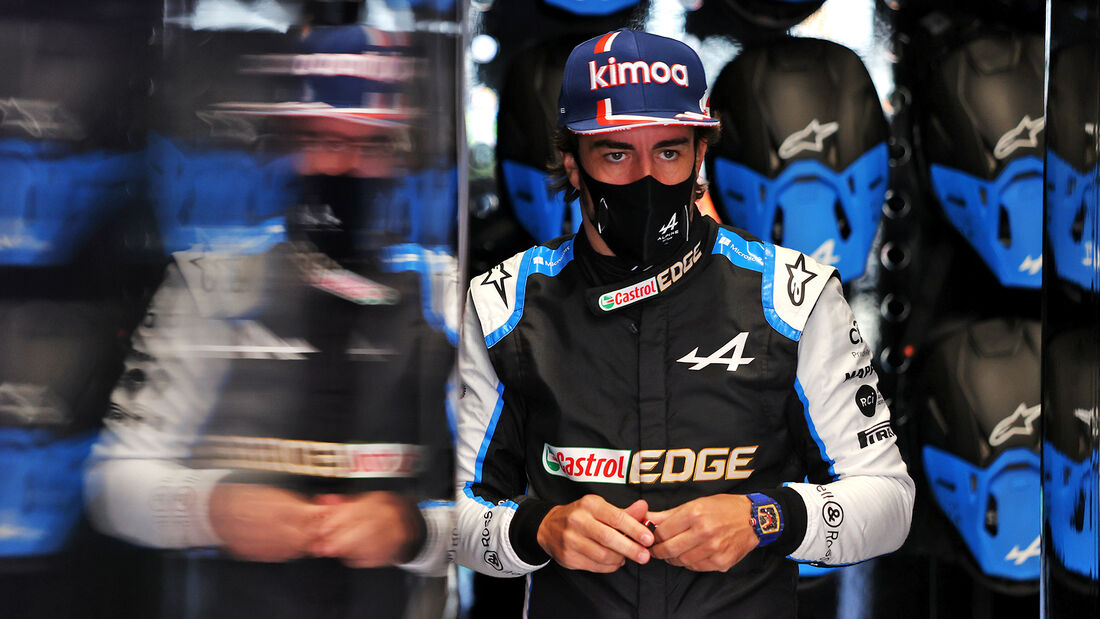 Fernando Alonso - Alpine - GP Niederlande - Zandvoort - Formel 1 - 3. September 2021