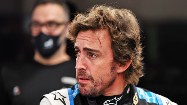 Fernando Alonso - Alpine - GP Saudi-Arabien - Jeddah - Qualifikation - Samstag - 4.12.2021