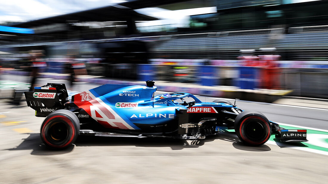 Fernando Alonso - Alpine - GP Steiermark - Spielberg - Formel 1 - 25. Juni 2021